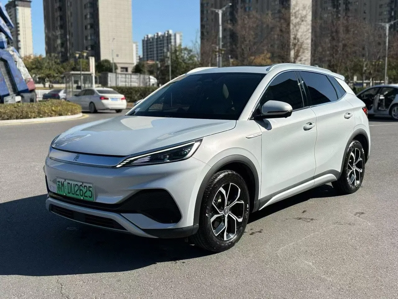 BYD Yuan PLUS 2022 Yuan PLUS 430KM Honorable Automatic Gear - View 1