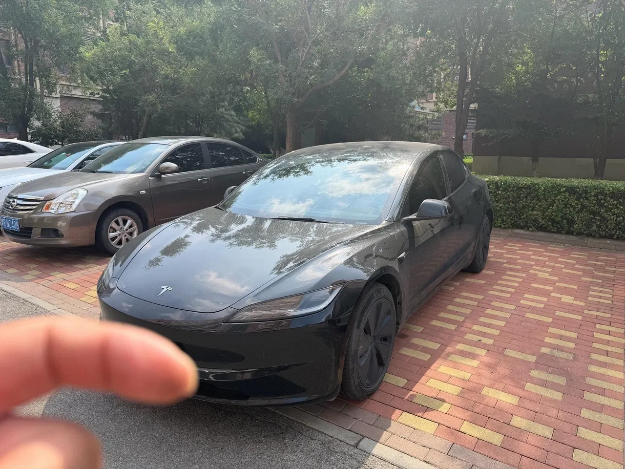 Tesla 2023 Model 3 Rejuvenation Edition Rear Wheel Drive Automatic Transmission - View 1