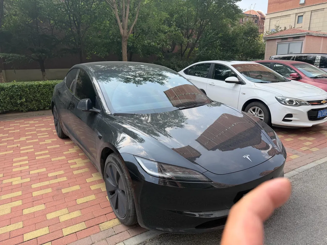 Tesla 2023 Model 3 Rejuvenation Edition Rear Wheel Drive Automatic Transmission 2