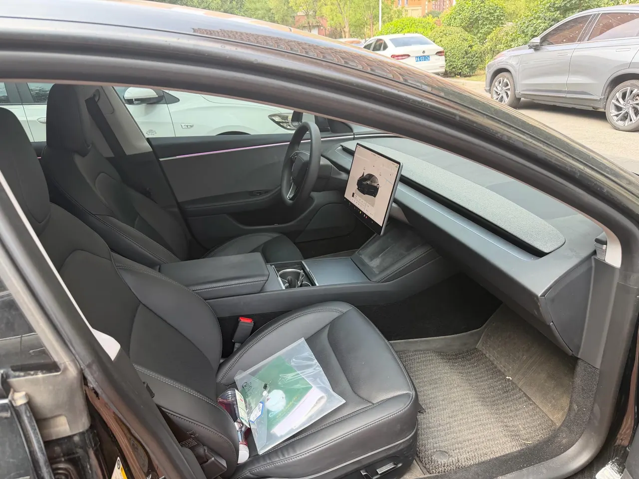 Tesla 2023 Model 3 Rejuvenation Edition Rear Wheel Drive Automatic Transmission 3