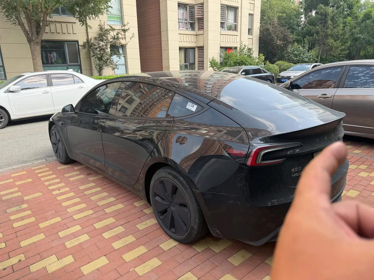 Tesla 2023 Model 3 Rejuvenation Edition Rear Wheel Drive Automatic Transmission 6