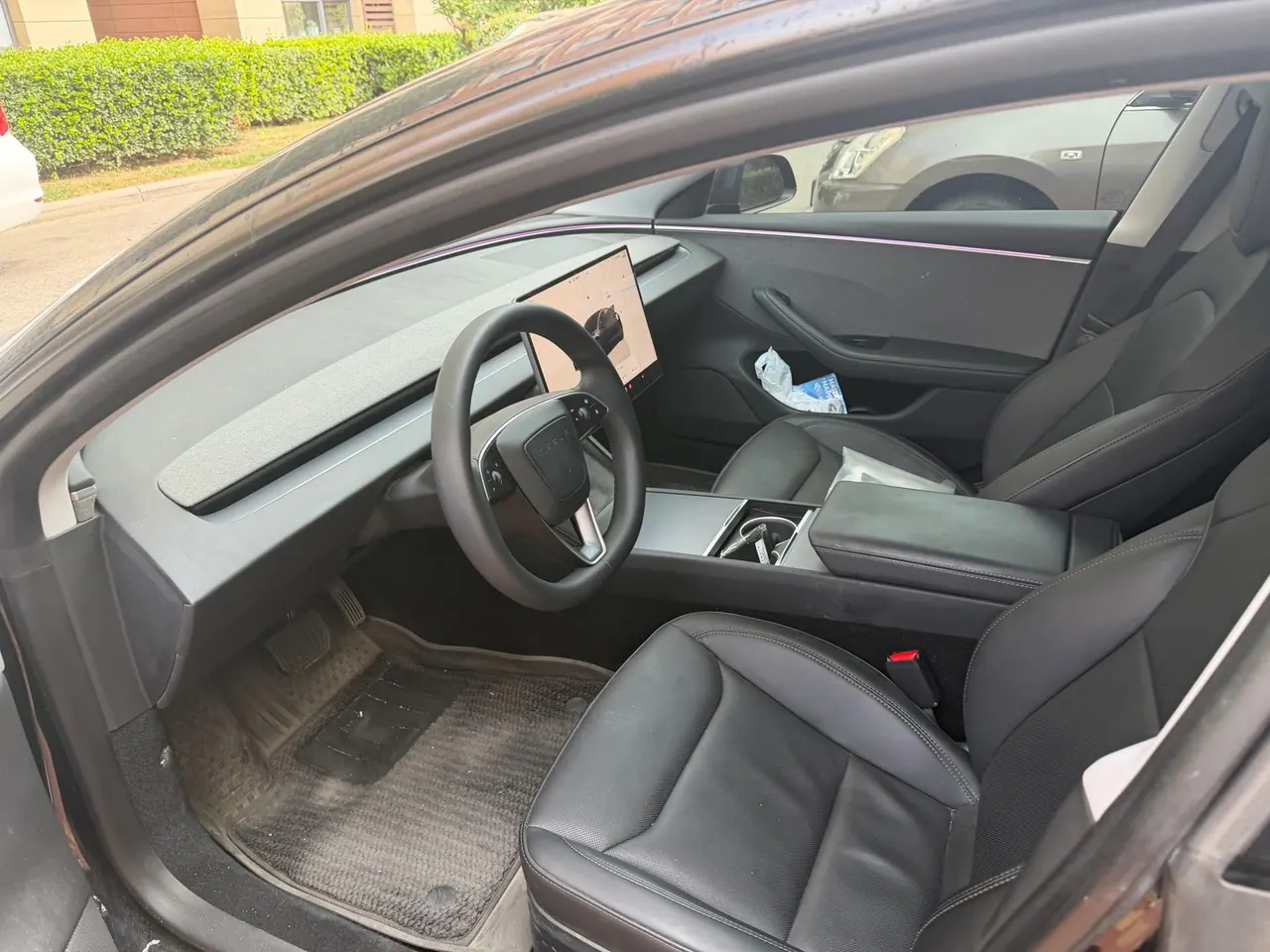 Tesla 2023 Model 3 Rejuvenation Edition Rear Wheel Drive Automatic Transmission 7
