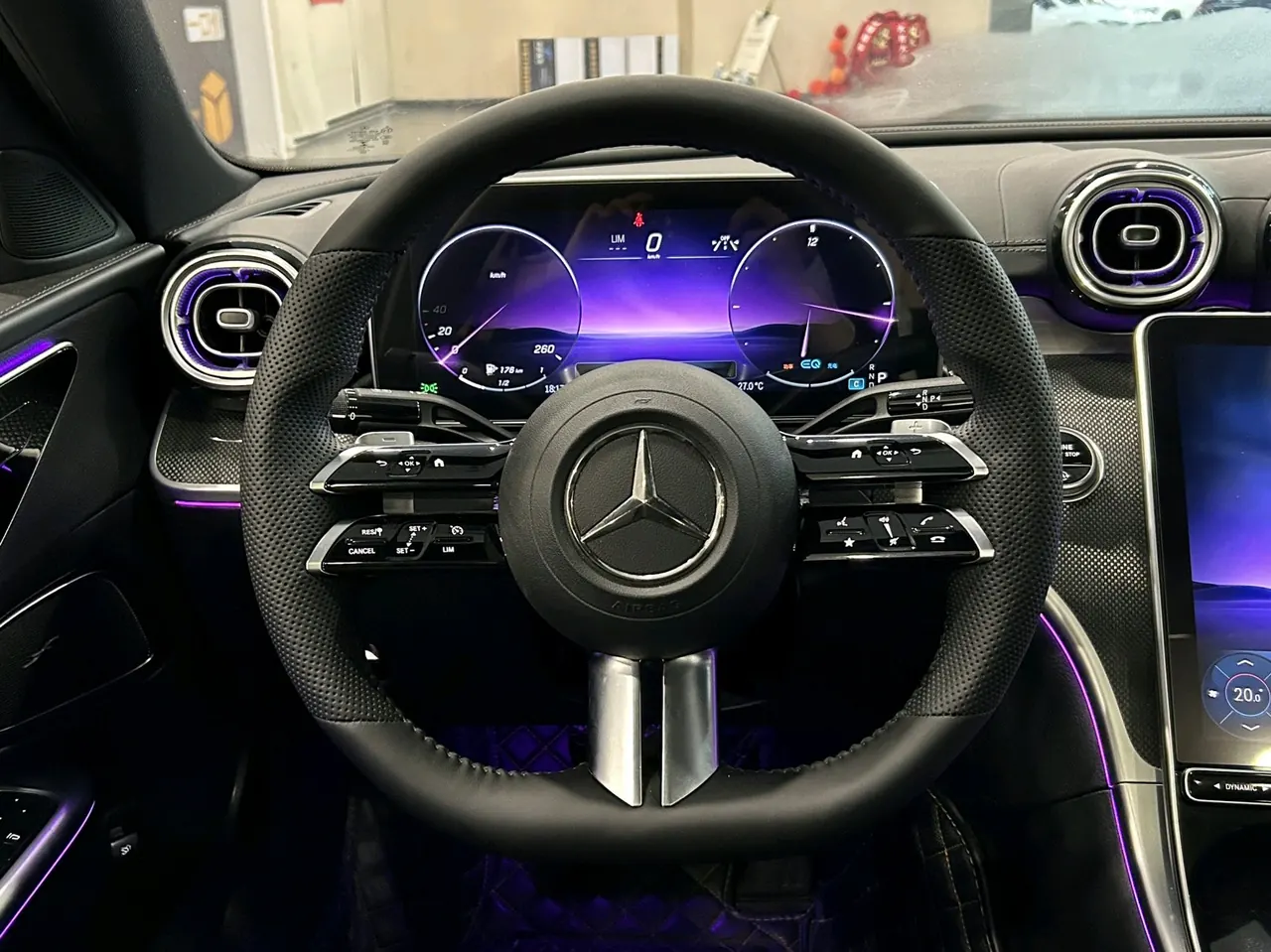 Mercedes Benz Class C 2022 C 260 L 48V 1.5T Sports Edition Automatic Gear 10