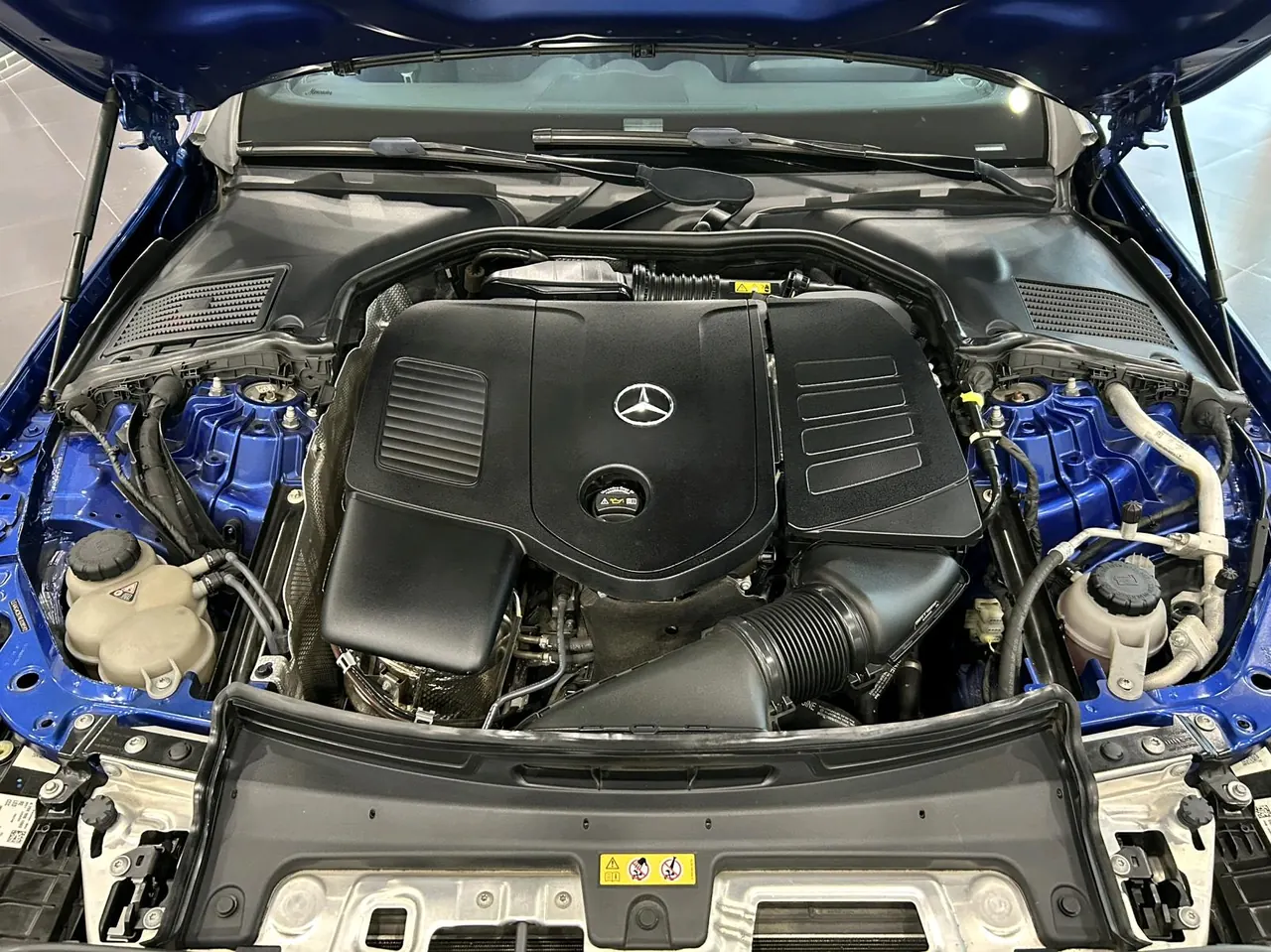 Mercedes Benz Class C 2022 C 260 L 48V 1.5T Sports Edition Automatic Gear 14