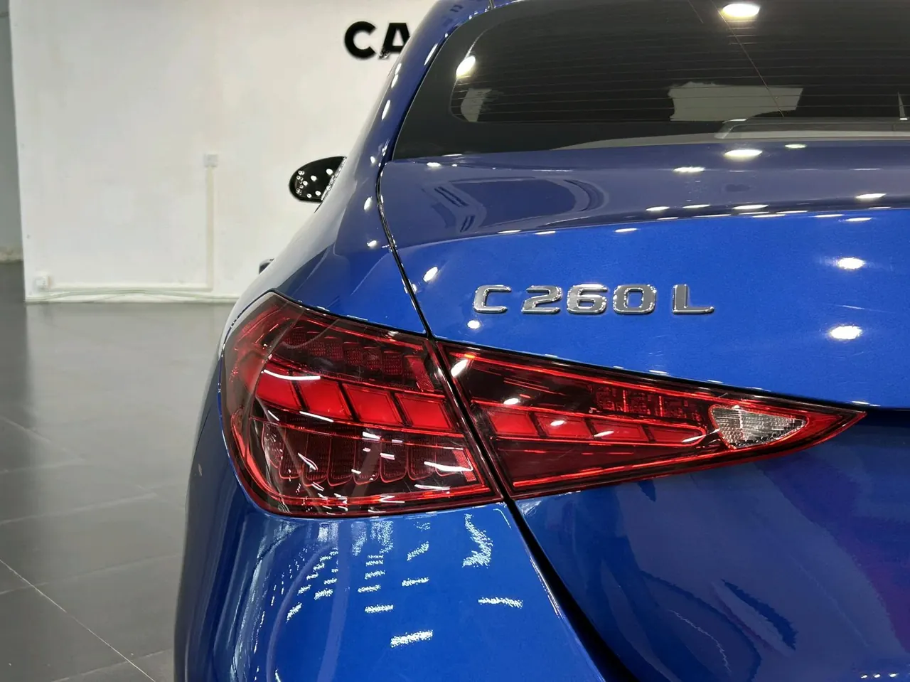 Mercedes Benz Class C 2022 C 260 L 48V 1.5T Sports Edition Automatic Gear 15
