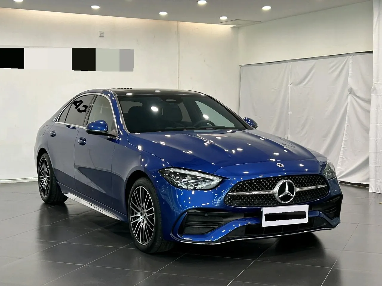 Mercedes Benz Class C 2022 C 260 L 48V 1.5T Sports Edition Automatic Gear 3