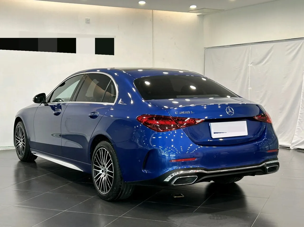 Mercedes Benz Class C 2022 C 260 L 48V 1.5T Sports Edition Automatic Gear 7