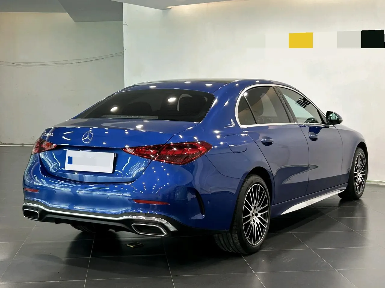 Mercedes Benz Class C 2022 C 260 L 48V 1.5T Sports Edition Automatic Gear 9
