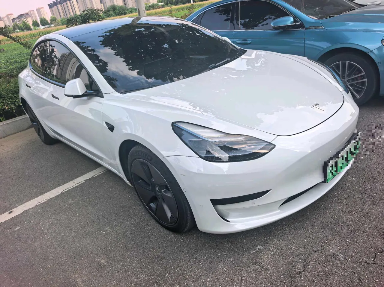 Tesla 2022 Model 3 rear-wheel drive version of automatic transmission - View 1