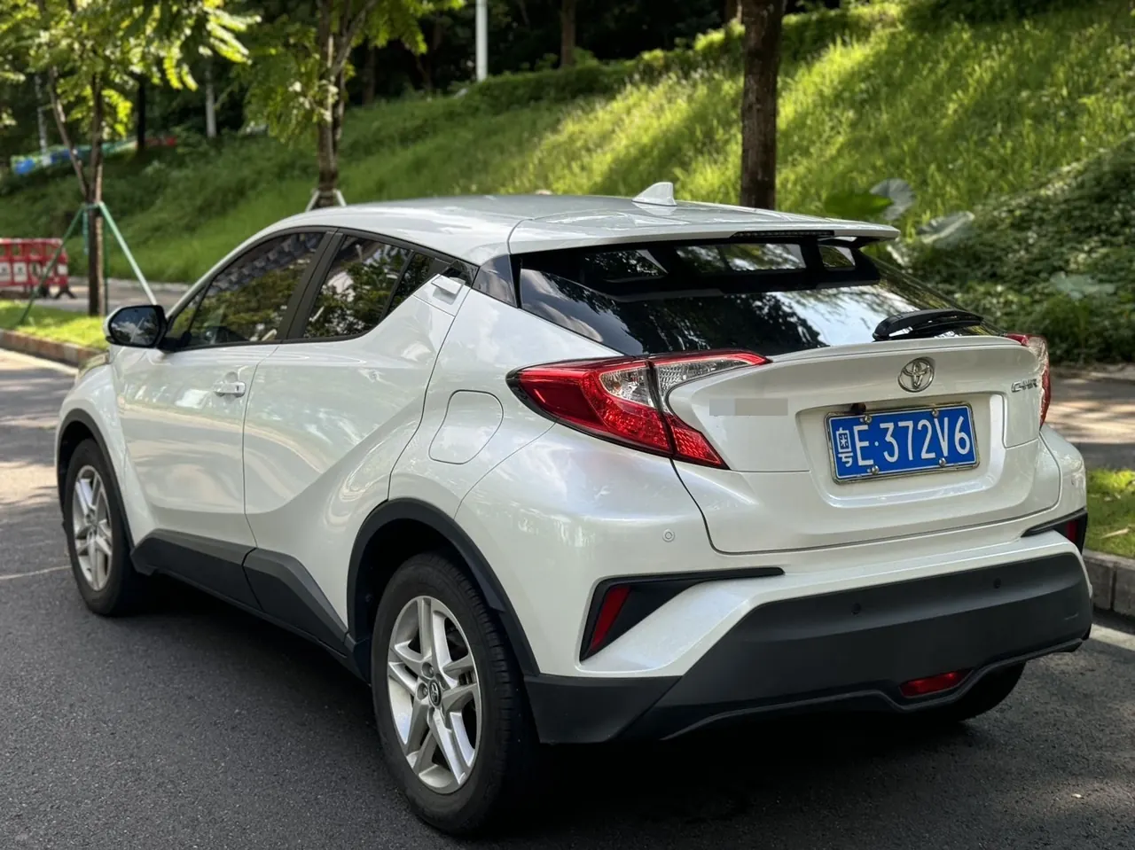 Toyota 2022 C- HR 2.0 Stepless Comfort Edition Automatic Gear 5