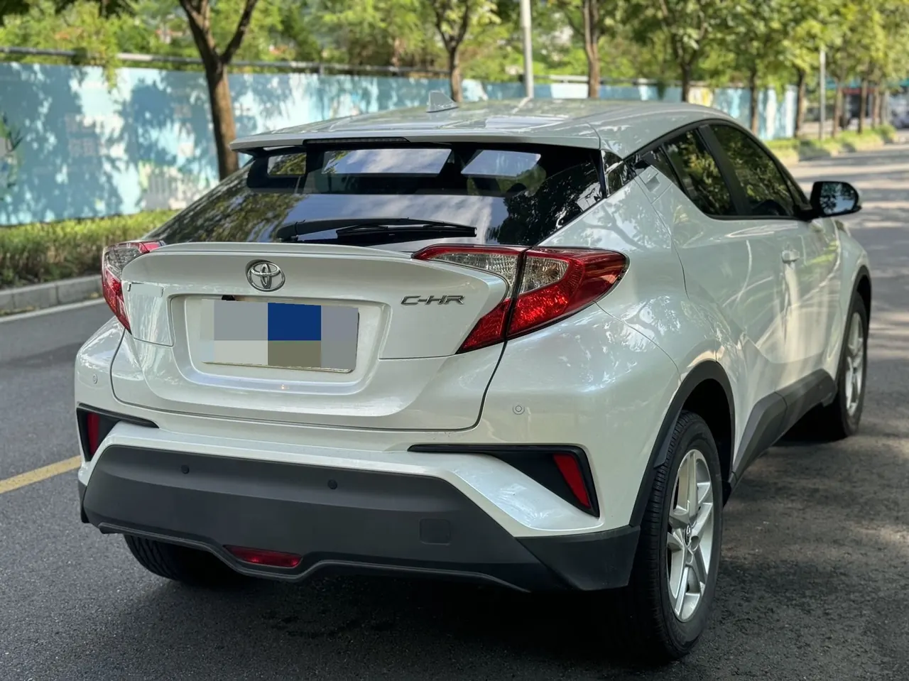 Toyota 2022 C- HR 2.0 Stepless Comfort Edition Automatic Gear 6