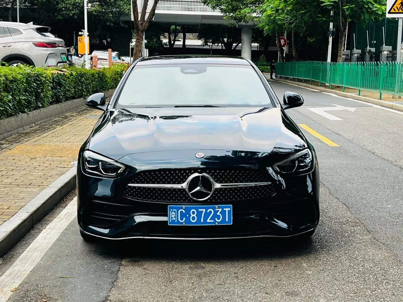 Mercedes Benz Class C 2022 C 260 L 48V 1.5T (modified) automatic gear 2