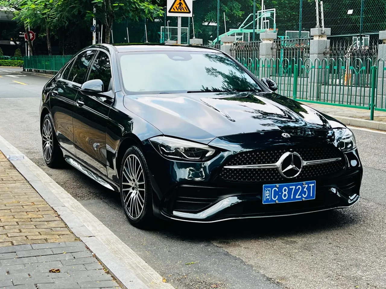 Mercedes Benz Class C 2022 C 260 L 48V 1.5T (modified) automatic gear 3