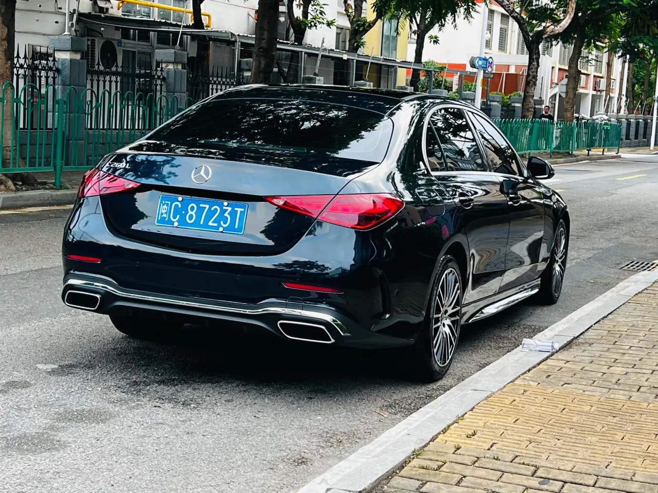 Mercedes Benz Class C 2022 C 260 L 48V 1.5T (modified) automatic gear 8