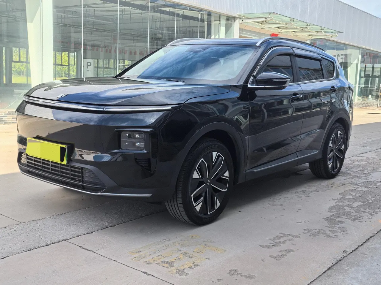 Jetour 2024 Shanhai L7 1.5T 120km MAX 7 automatic gear - View 1