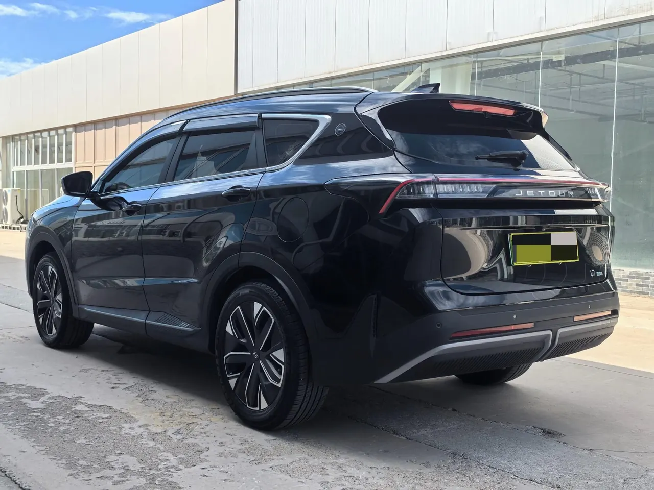 Jetour 2024 Shanhai L7 1.5T 120km MAX 7 automatic gear 12