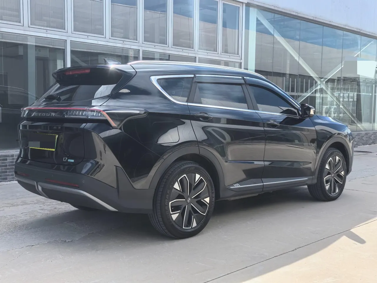 Jetour 2024 Shanhai L7 1.5T 120km MAX 7 automatic gear 14