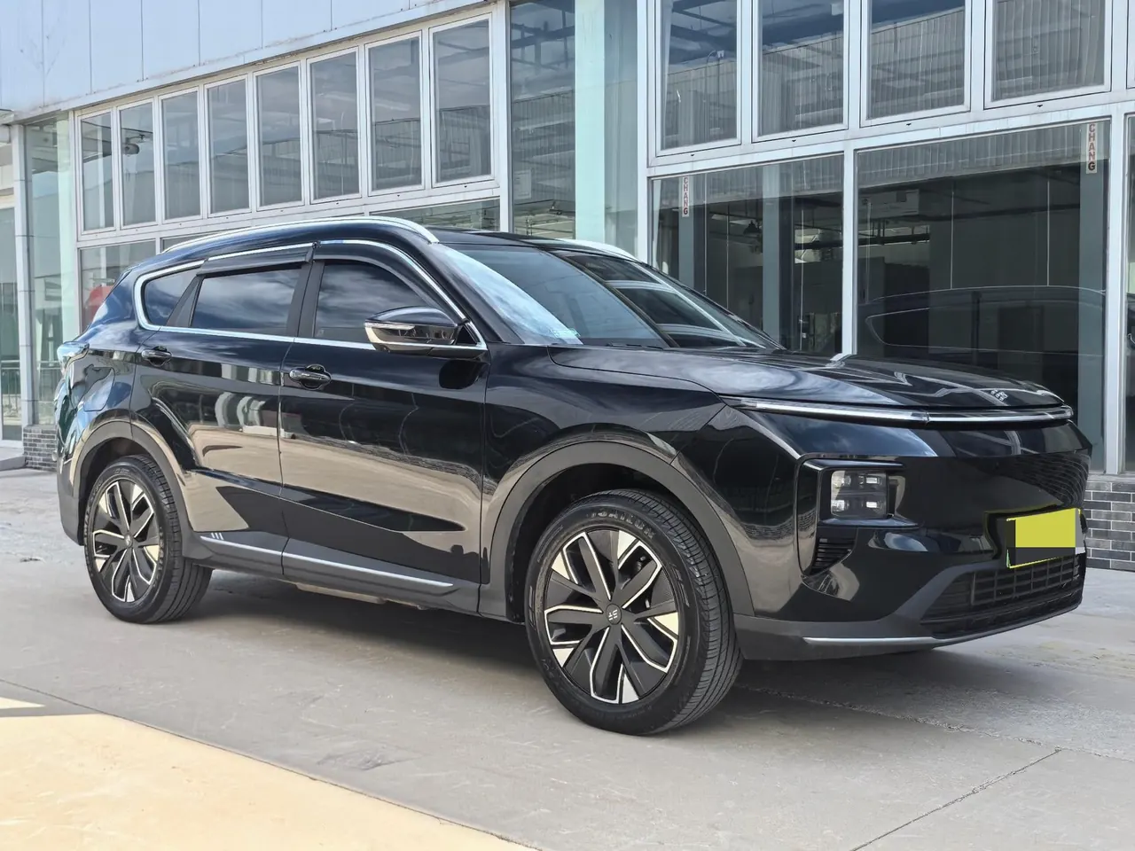 Jetour 2024 Shanhai L7 1.5T 120km MAX 7 automatic gear 3