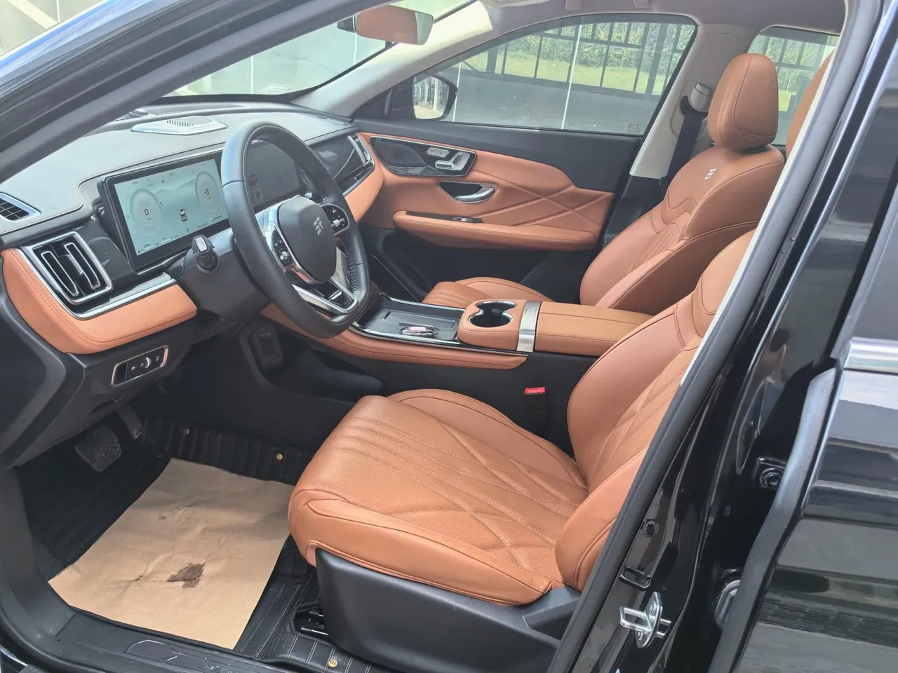 Jetour 2024 Shanhai L7 1.5T 120km MAX 7 automatic gear 4