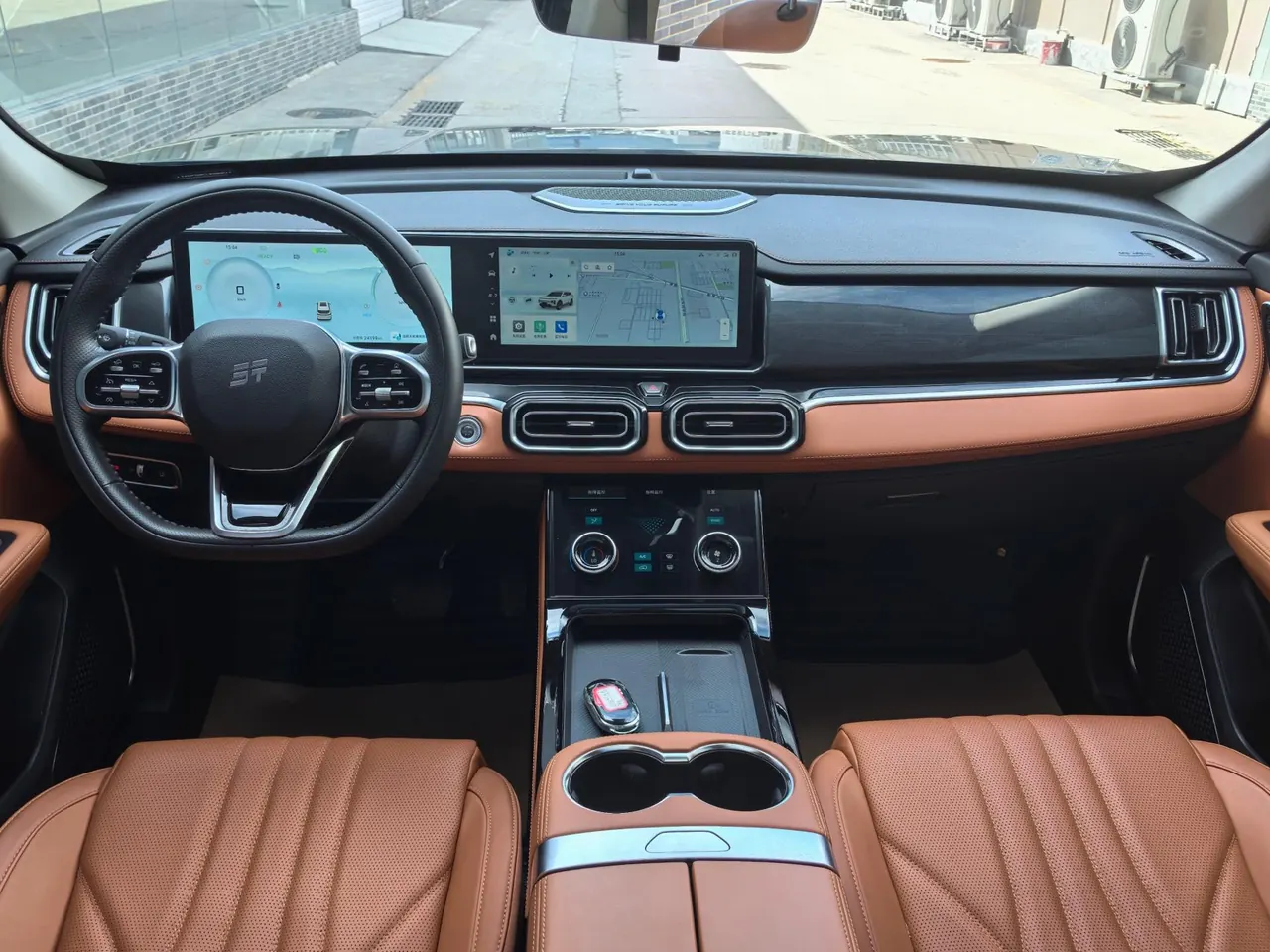 Jetour 2024 Shanhai L7 1.5T 120km MAX 7 automatic gear 5
