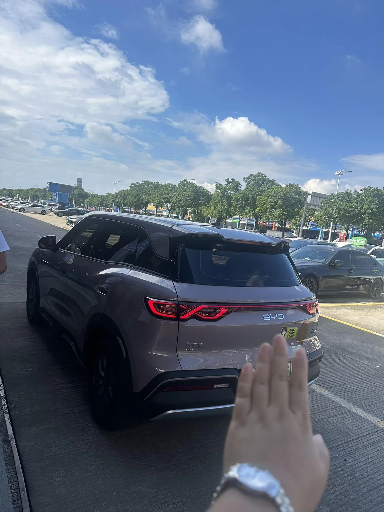 BYD 2024 Yuan UP 301KM Leading Automatic Gear 5