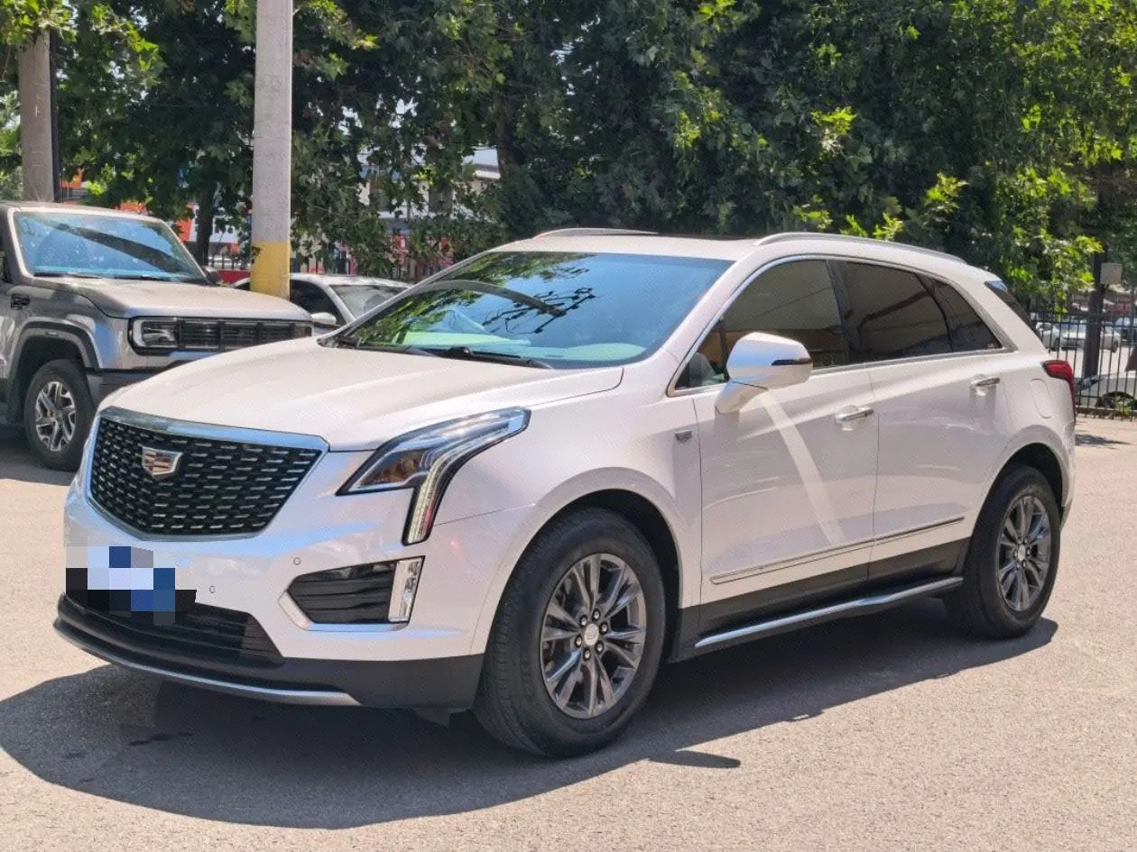 Cadillac 2020 XT5 2.0T 4-wheel drive luxury (modified) automatic gear - View 1
