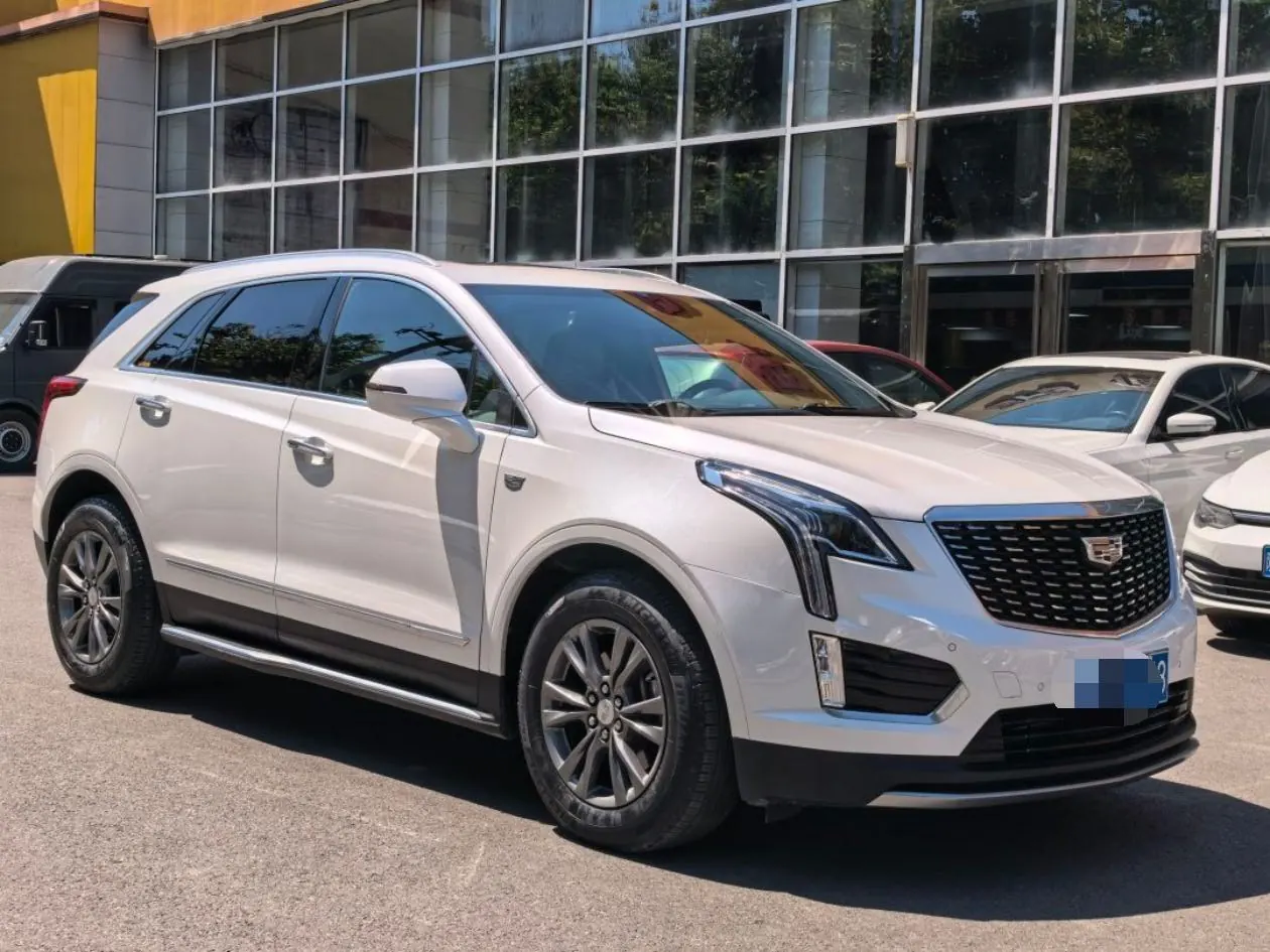 Cadillac 2020 XT5 2.0T 4-wheel drive luxury (modified) automatic gear 2