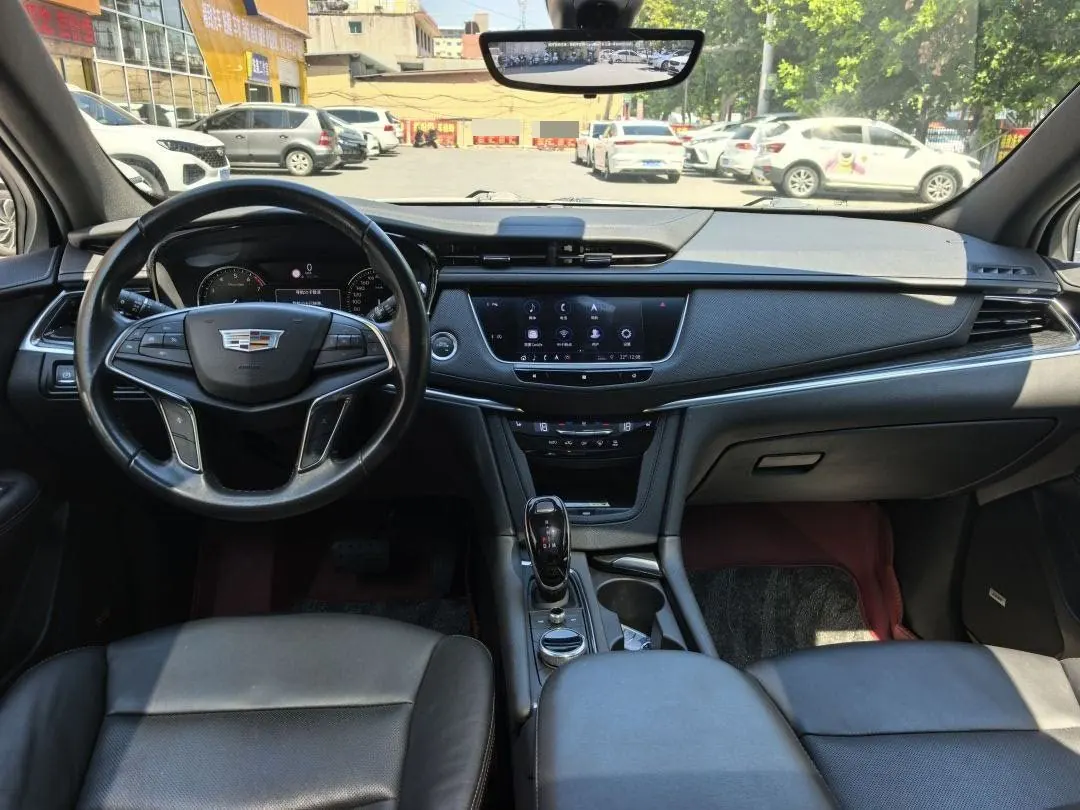 Cadillac 2020 XT5 2.0T 4-wheel drive luxury (modified) automatic gear 3