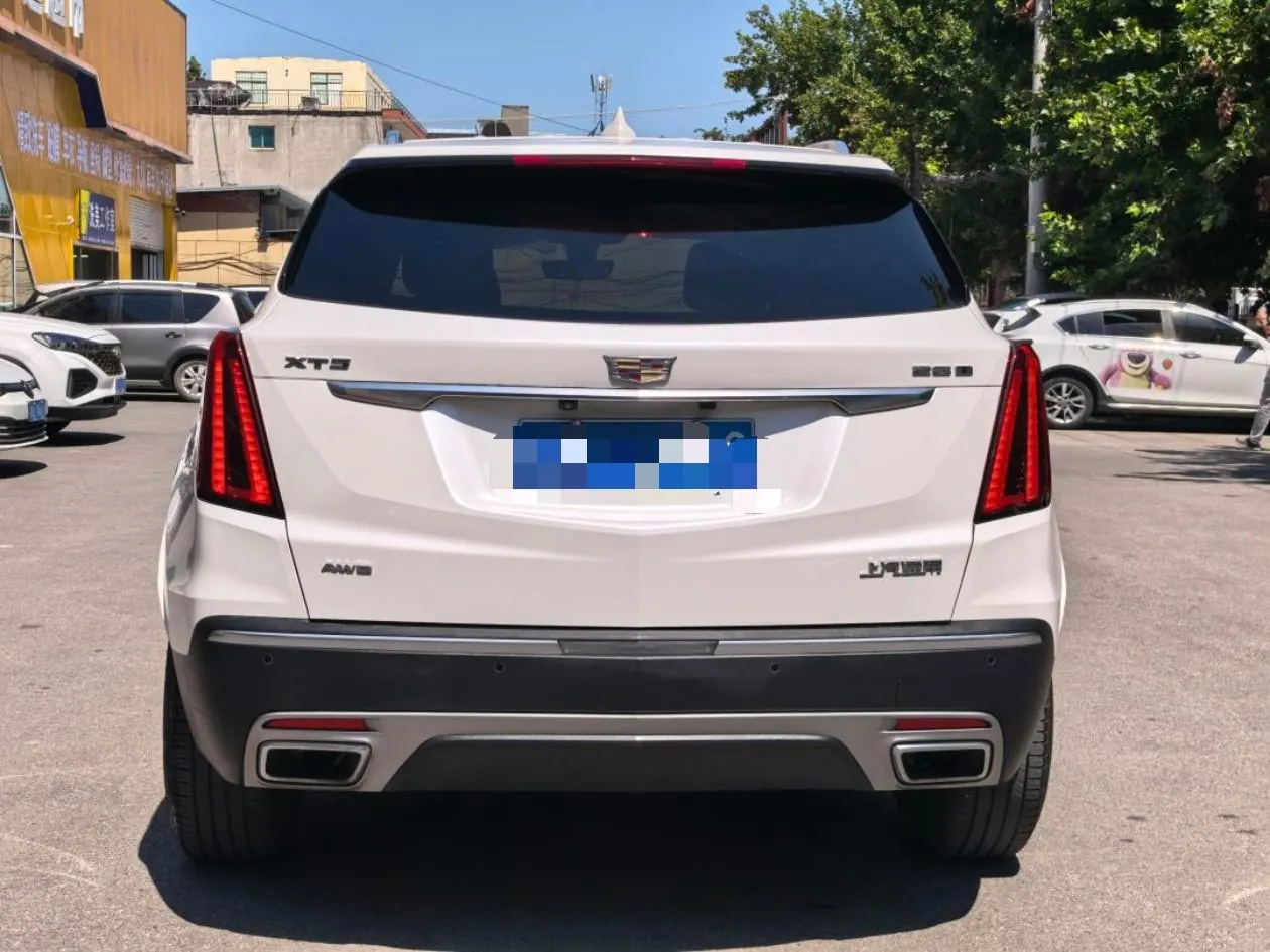Cadillac 2020 XT5 2.0T 4-wheel drive luxury (modified) automatic gear 5