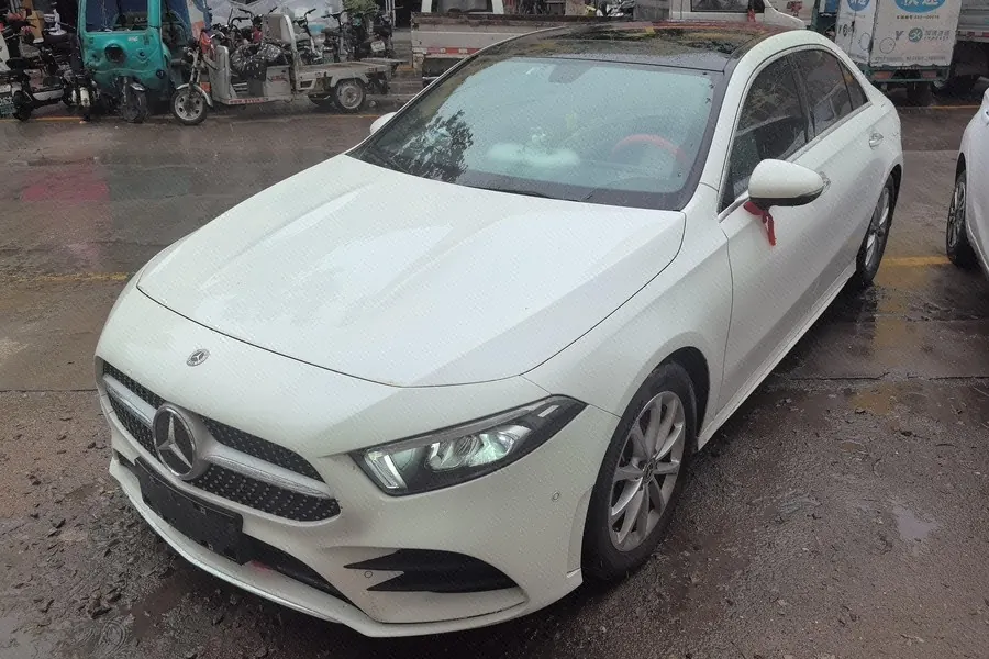 Mercedes Benz Class A 2020 A 200 L 1.3T Dynamic (Modified) Automatic Gear - View 1