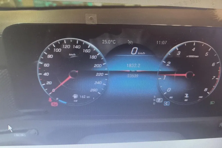 Mercedes Benz Class A 2020 A 200 L 1.3T Dynamic (Modified) Automatic Gear 10