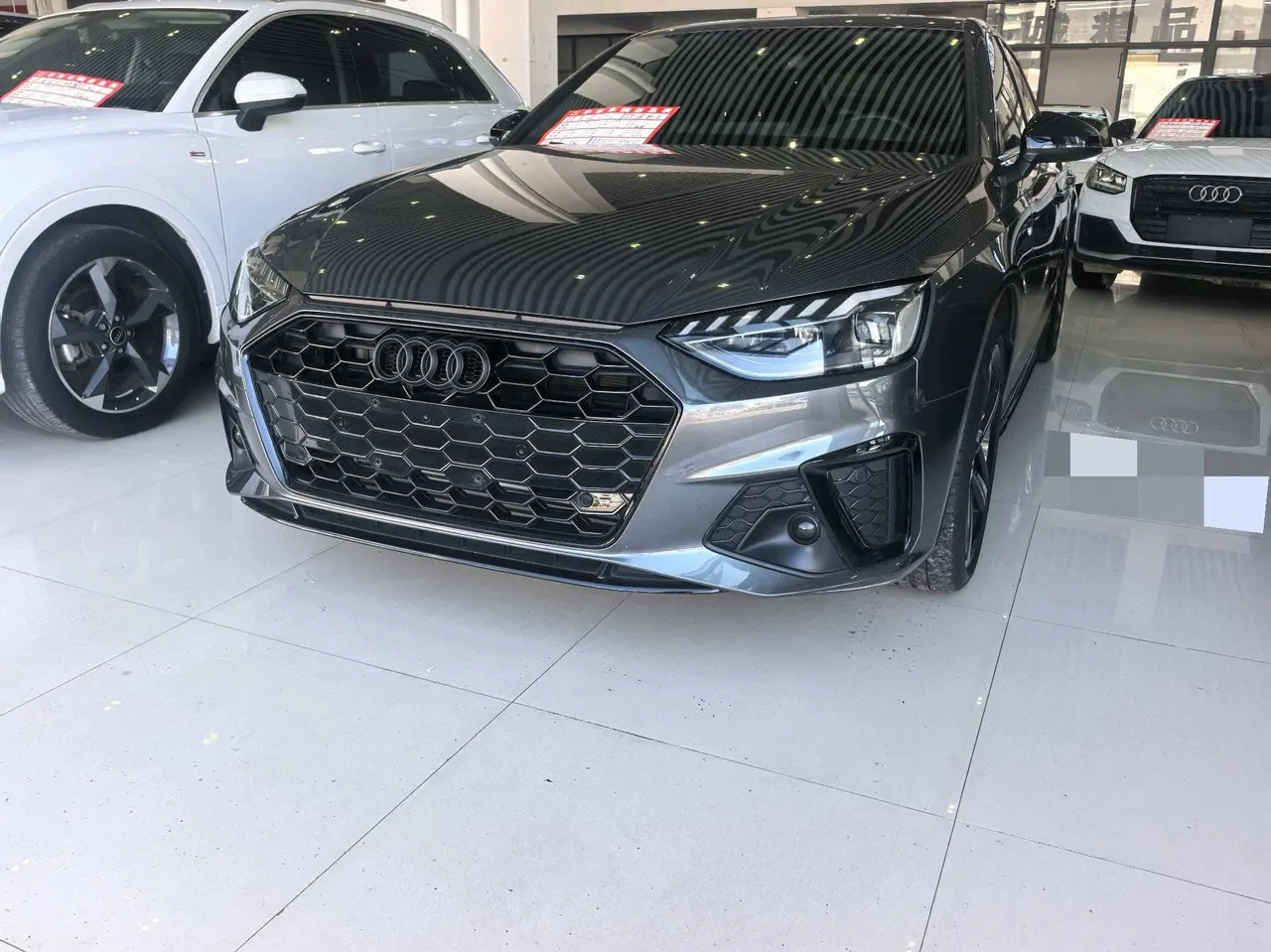 Audi 2024 A4L 2.0TFSI 40TFSI Deluxe Dynamic Automatic - View 1