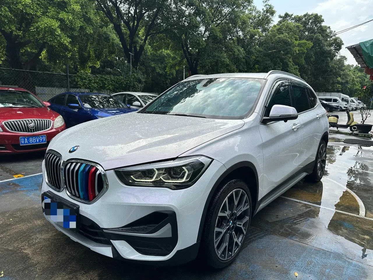 BMW 2022 X1 xDrive25Li 2.0T exclusive automatic gear - View 1