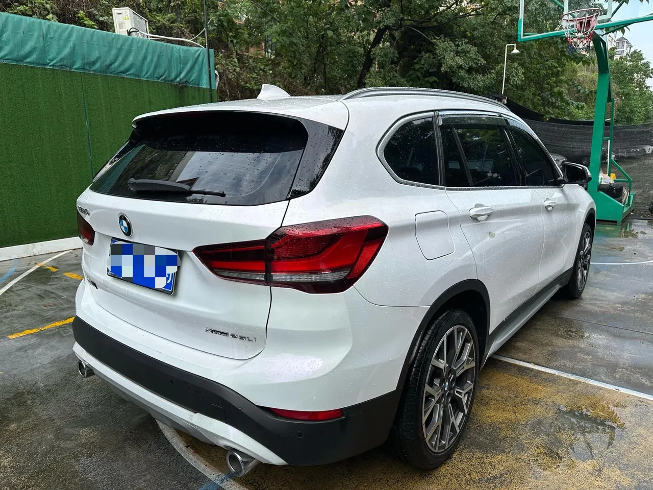 BMW 2022 X1 xDrive25Li 2.0T exclusive automatic gear 6