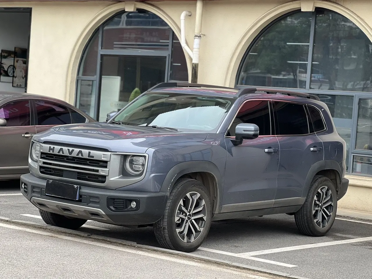 Haval 2024 big dogs 1.5T border animal husbandry version of automatic gear - View 1