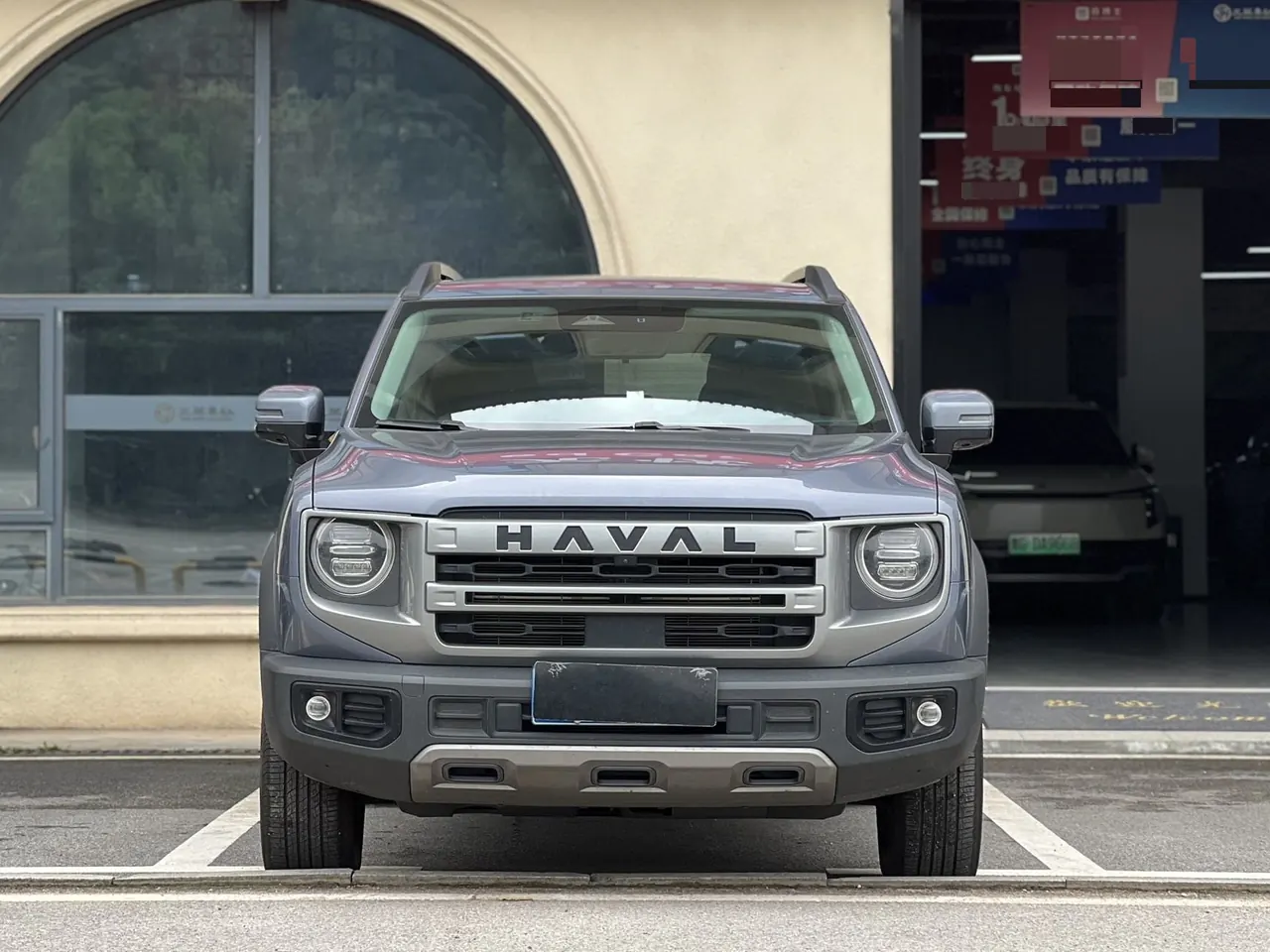 Haval 2024 big dogs 1.5T border animal husbandry version of automatic gear 2