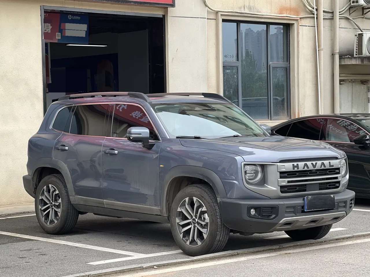 Haval 2024 big dogs 1.5T border animal husbandry version of automatic gear 3