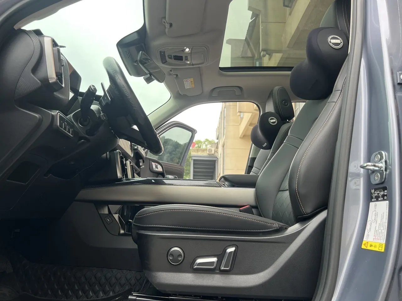 Haval 2024 big dogs 1.5T border animal husbandry version of automatic gear 4