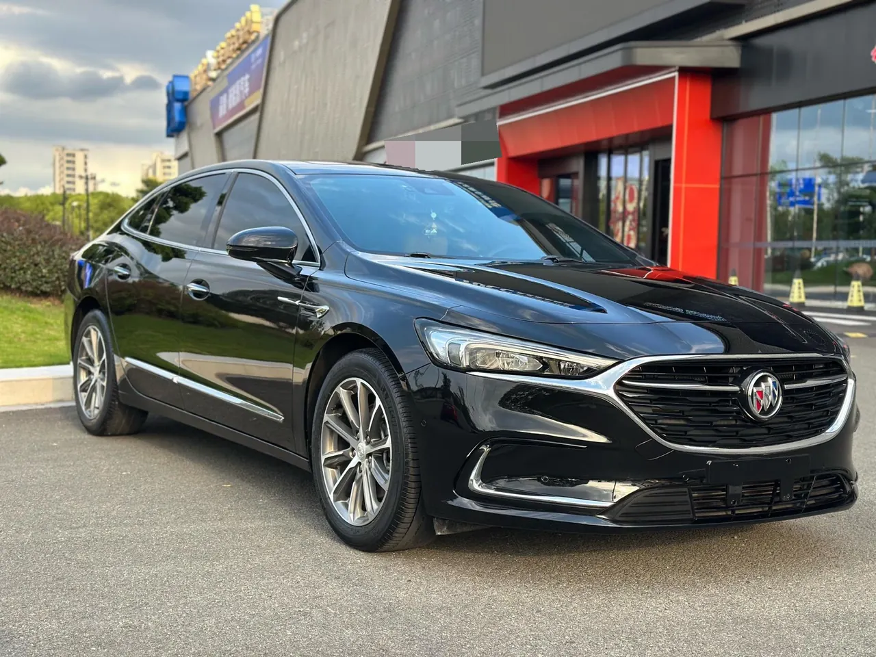 Buick 2021 LaCrosse 2.0T 652T Honorable Automatic 11