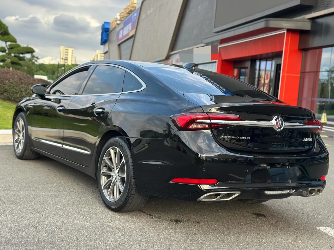 Buick 2021 LaCrosse 2.0T 652T Honorable Automatic 7
