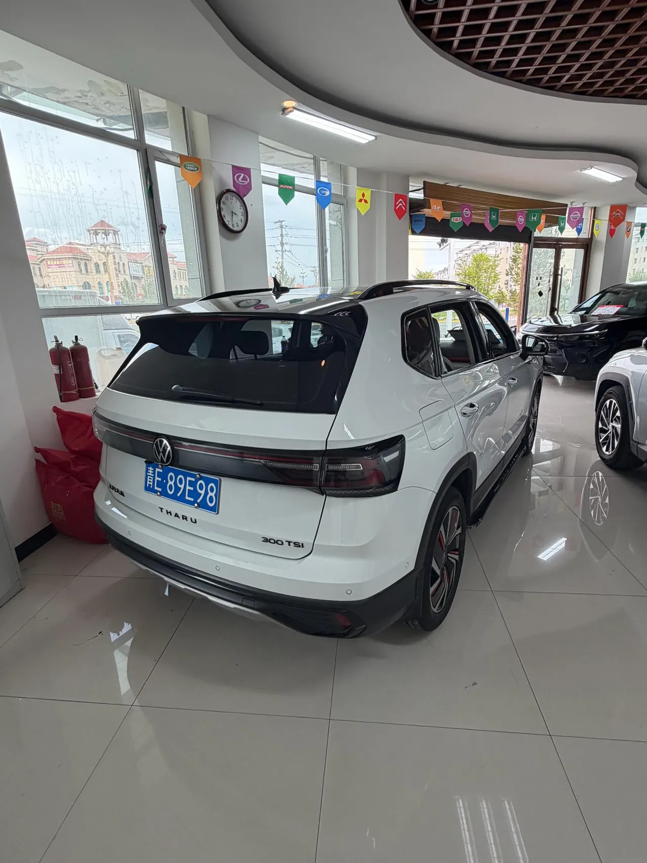 Volkswagen 2023 Tuyue 1.5TSI 300TSI Two-Drive Monthly Edition Automatic Gear 4