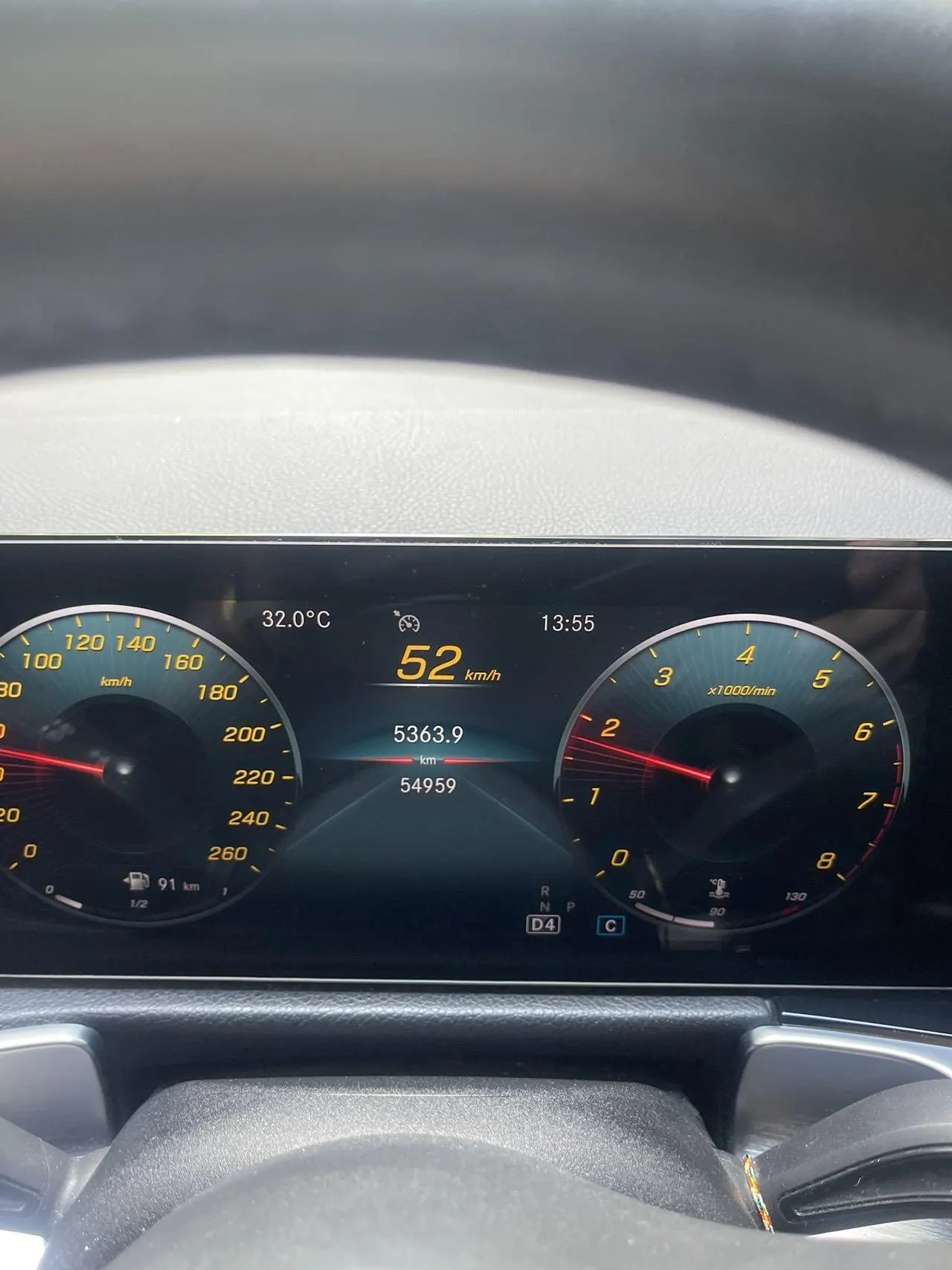 Mercedes Benz 2022 GLB 200 1.3T Dynamic (Modified) Automatic Gear 5
