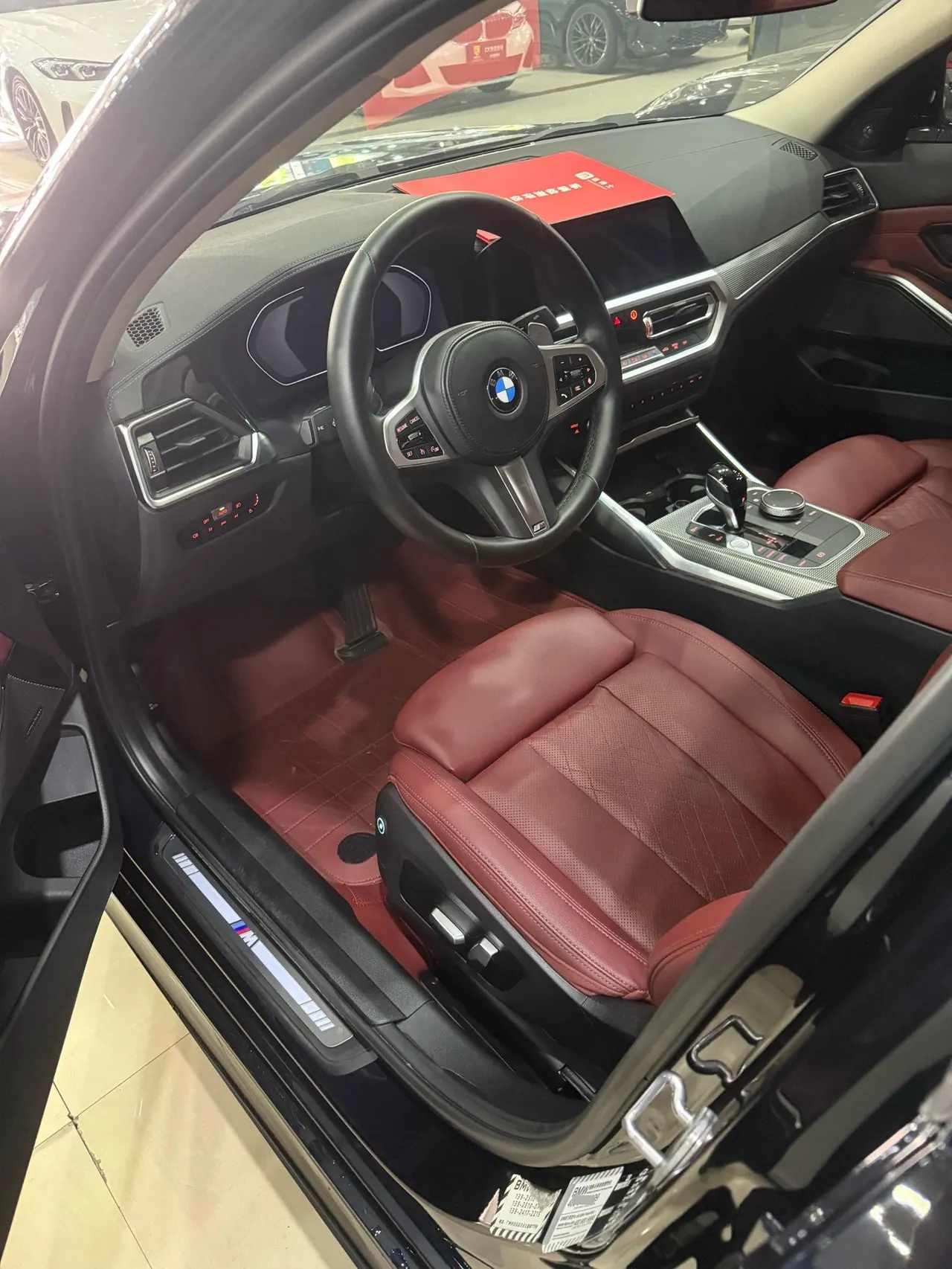 BMW 3 Series 2022 325i 2.0T M Sports Obsidian Night Kit (Changed) Automatic Gear 4