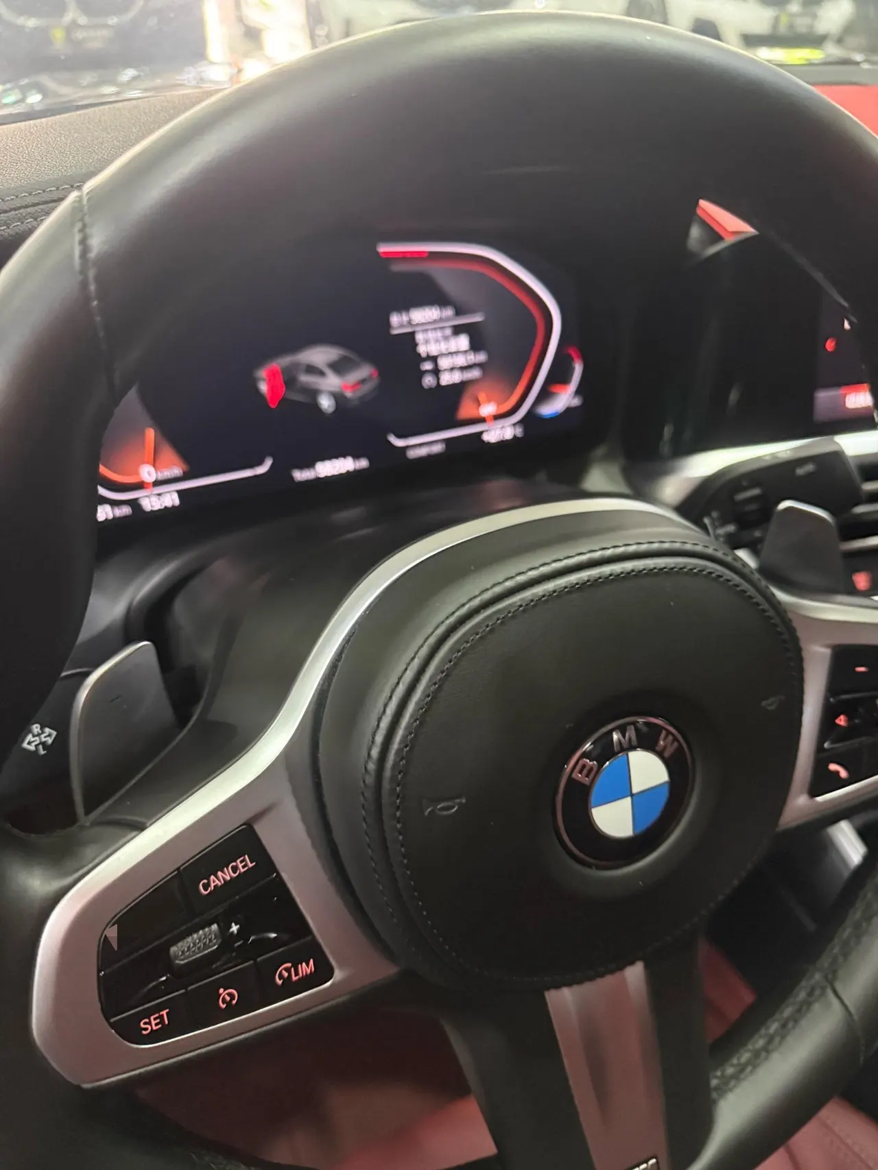 BMW 3 Series 2022 325i 2.0T M Sports Obsidian Night Kit (Changed) Automatic Gear 5