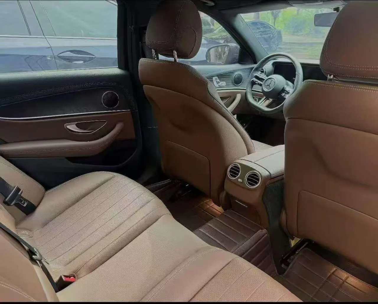 Mercedes Benz E-Class (Imported) 2023 E 260 2.0T Fashion Sports Automatic Gear 3