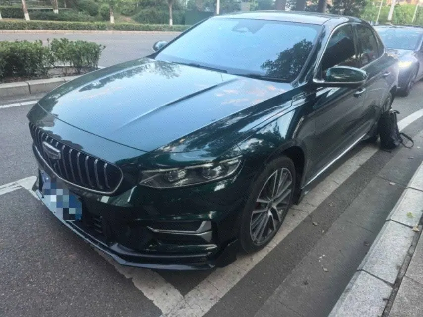 Geely 2023 xingrui 2.0TD only this green version of automatic gear - View 1