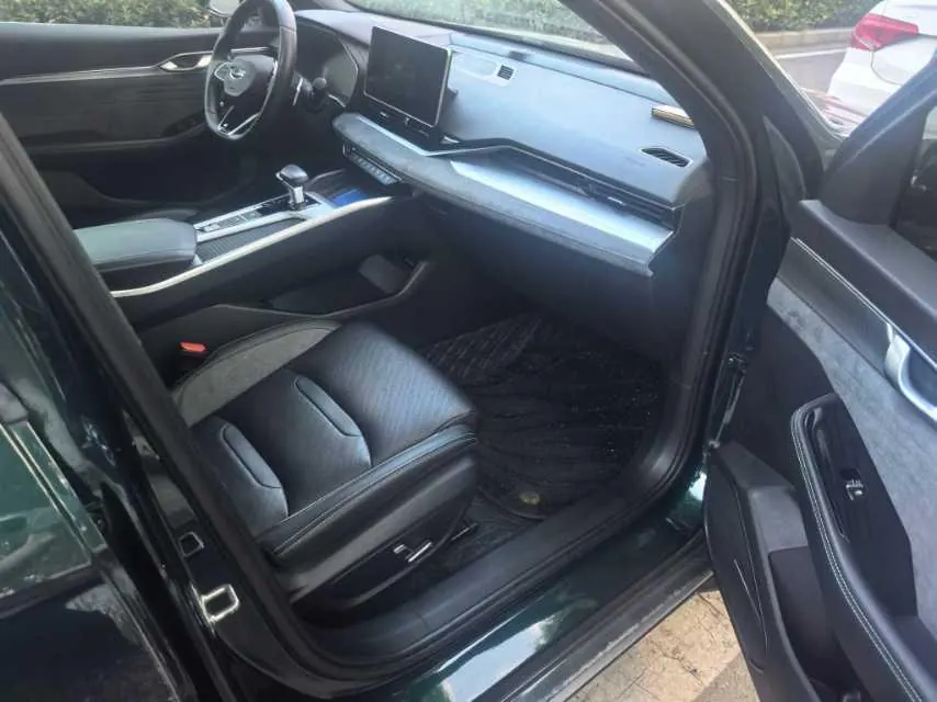 Geely 2023 xingrui 2.0TD only this green version of automatic gear 3