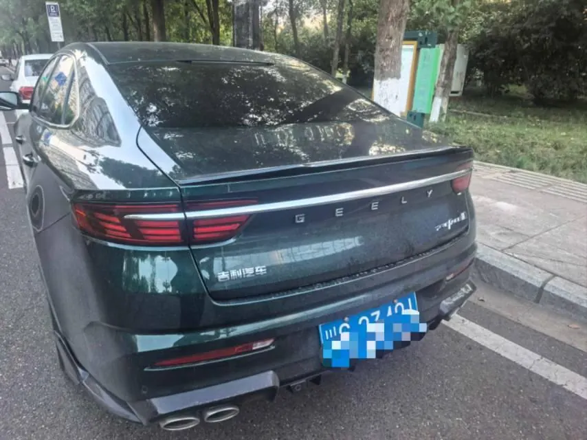 Geely 2023 xingrui 2.0TD only this green version of automatic gear 5