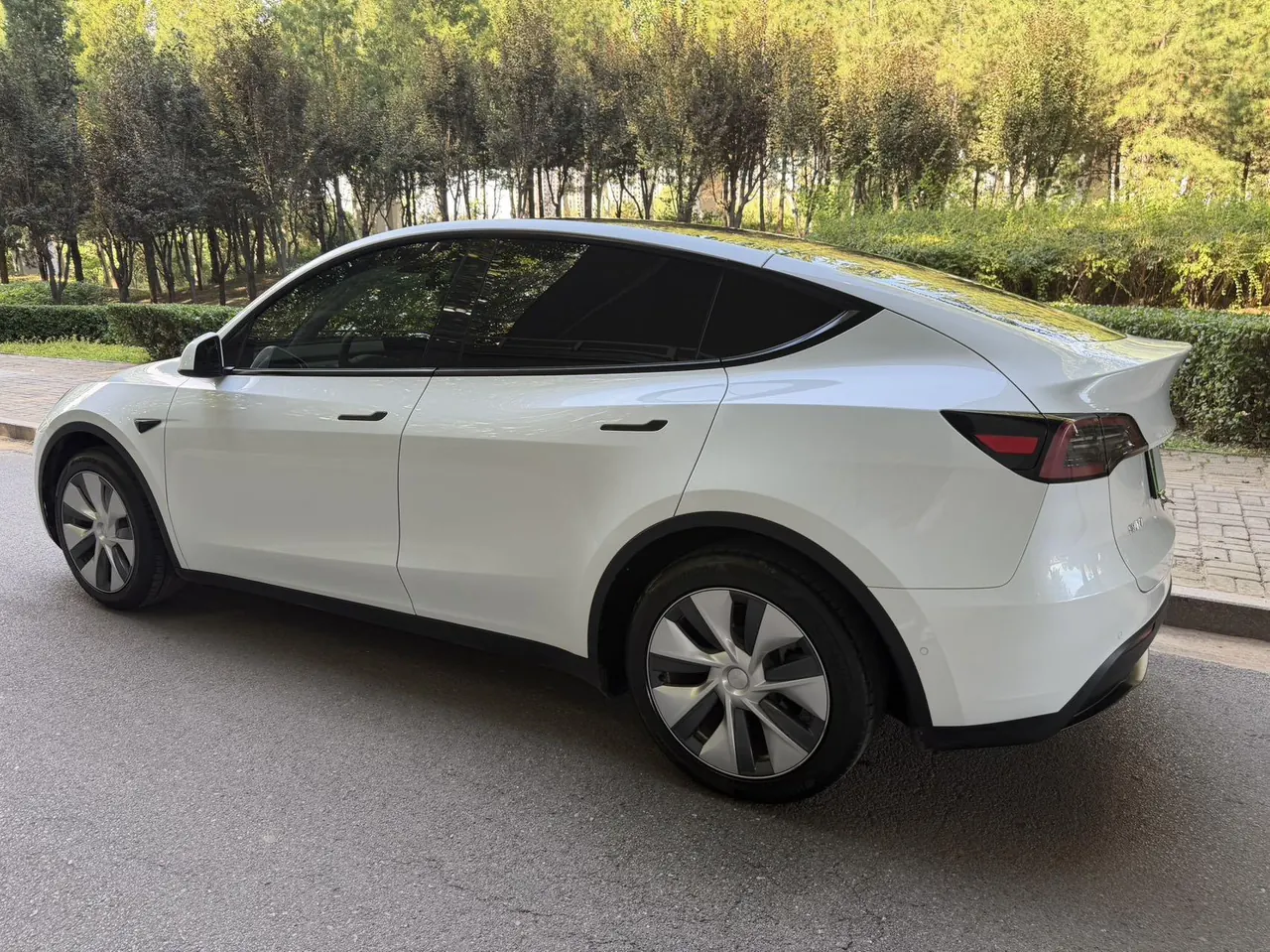 Tesla 2022 Model Y rear-wheel drive version (facelift) automatic gear 4