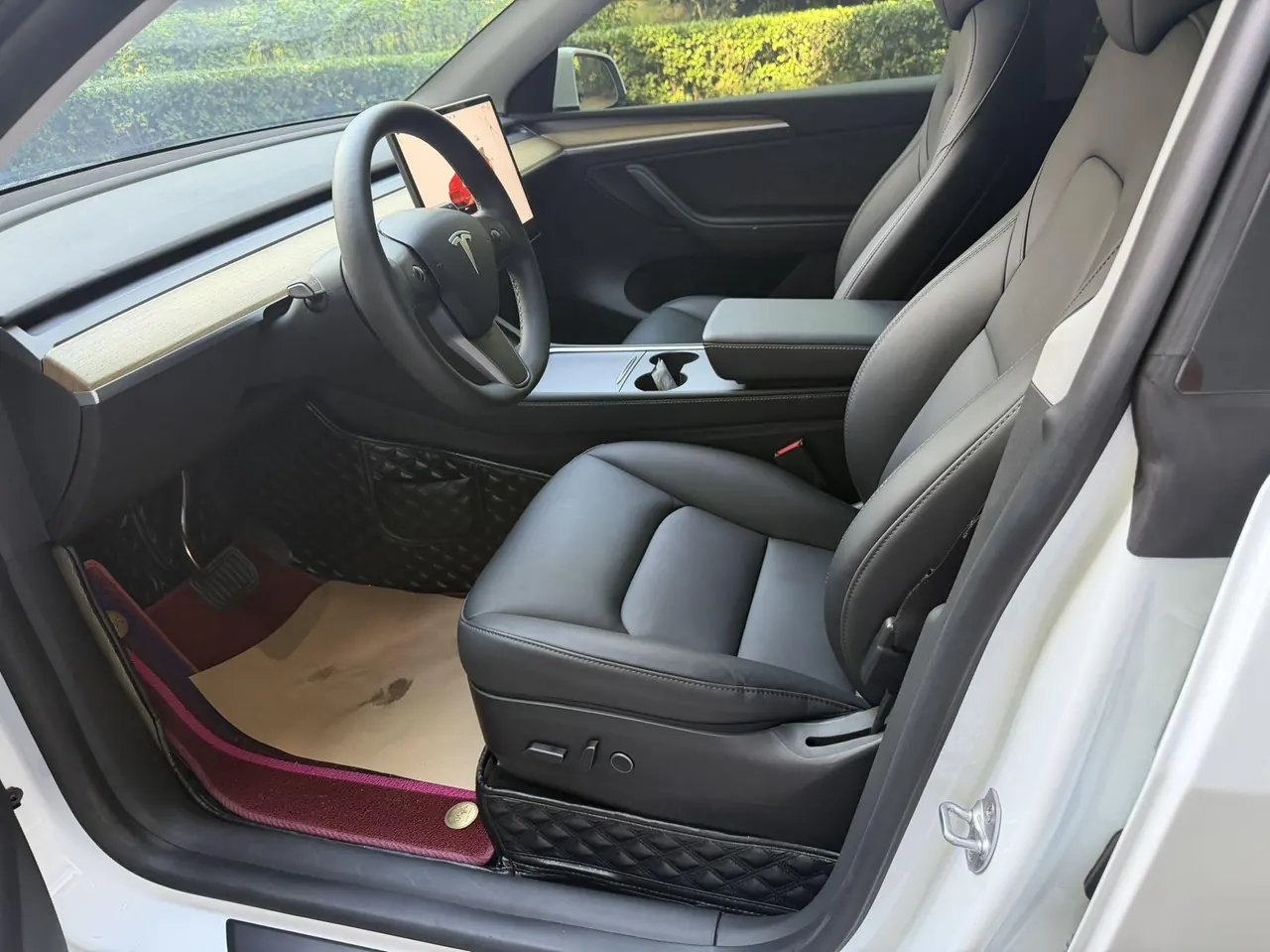 Tesla 2022 Model Y rear-wheel drive version (facelift) automatic gear 6